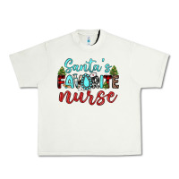 Pistachio santa s favorite nurse Urban Heavy Tee - JahusDesignShop