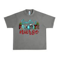 Tornado santa s favorite nurse Urban Heavy Tee - JahusDesignShop