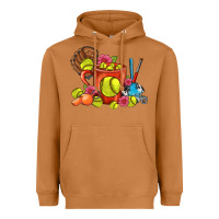 Meerkat Softball Coffee Mug Heavyweight Hoodie - FaDigitalArtStudio