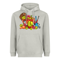 Moon Dust Softball Coffee Mug Heavyweight Hoodie - FaDigitalArtStudio