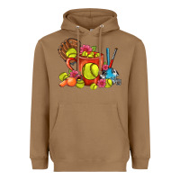 Toasted Coconut Softball Coffee Mug Heavyweight Hoodie - FaDigitalArtStudio