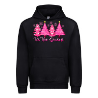 Tis The Season Pink Trees Urban Hoodie | Teevron