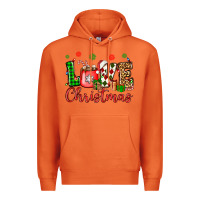 Carrot love christmas Premium Hoodie - OliviaCreatesArt