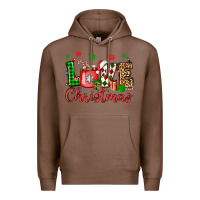 Chestnut love christmas Premium Hoodie - OliviaCreatesArt