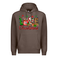 Coffee love christmas Premium Hoodie - OliviaCreatesArt
