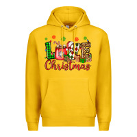 Lemon love christmas Premium Hoodie - OliviaCreatesArt