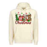 Sandshell love christmas Premium Hoodie - OliviaCreatesArt