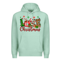 Seafoam love christmas Premium Hoodie - OliviaCreatesArt