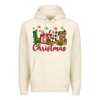 Tofu love christmas Premium Hoodie - OliviaCreatesArt