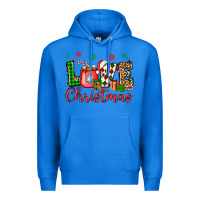 True Royal love christmas Premium Hoodie - OliviaCreatesArt