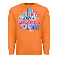 Carrot Happy Memorial Day Premium Sweatshirt - FaDigitalArtStudio
