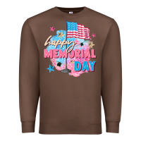 Chestnut Happy Memorial Day Premium Sweatshirt - FaDigitalArtStudio
