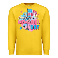 Lemon Happy Memorial Day Premium Sweatshirt - FaDigitalArtStudio