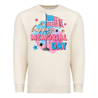 Sandshell Happy Memorial Day Premium Sweatshirt - FaDigitalArtStudio