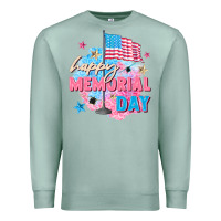 Seafoam Happy Memorial Day Premium Sweatshirt - FaDigitalArtStudio