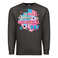 Smoke Happy Memorial Day Premium Sweatshirt - FaDigitalArtStudio