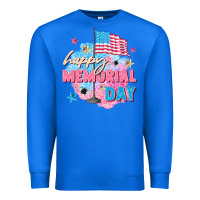 True Royal Happy Memorial Day Premium Sweatshirt - FaDigitalArtStudio