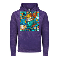 Cloud Purple winter coffee cups and snow with plaid seamless pattern bbs Vintage Hoodie - BundleAndBundleShop