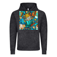 Vintage Black winter coffee cups and snow with plaid seamless pattern bbs Vintage Hoodie - BundleAndBundleShop