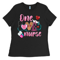 Black one loved nurse Ladies Tee - BarkalooDesign