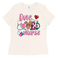 Bone one loved nurse Ladies Tee - BarkalooDesign