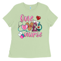 Matcha one loved nurse Ladies Tee - BarkalooDesign