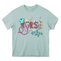 Arona nurse life Heavy Core Tee - BarkalooDesign