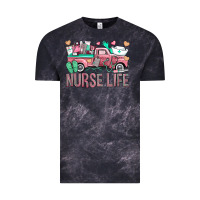 Cloud Black Nurse Life Truck Vintage Tee - BundleAndBundleShop
