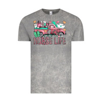 Cloud Rock Nurse Life Truck Vintage Tee - BundleAndBundleShop