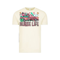 Vintage Arctic Nurse Life Truck Vintage Tee - BundleAndBundleShop