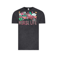 Vintage Black Nurse Life Truck Vintage Tee - BundleAndBundleShop