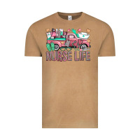 Vintage Camel Nurse Life Truck Vintage Tee - BundleAndBundleShop
