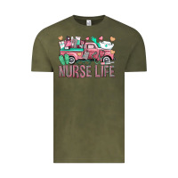 Nurse Life Truck Vintage Tee | Teevron