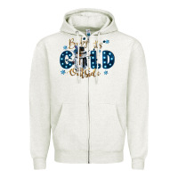 Oatmeal Heather baby its cold outside Zipper Hoodie - CowGirlArtShop