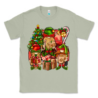 Matcha Christmas Elf Truck Classic Tee - BundleAndBundleShop