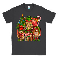 Smoke Christmas Elf Truck Classic Tee - BundleAndBundleShop
