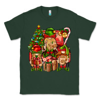 Christmas Elf Truck Classic Tee | Teevron