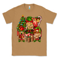 Toasted Coconut Christmas Elf Truck Classic Tee - BundleAndBundleShop