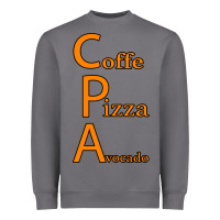 Storm coffe pizza avocado Heavyweight Sweatshirt - Bettercallsaul