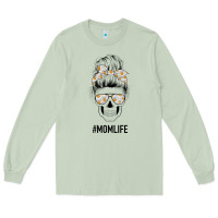 Matcha Daisy Mom Skull Long Sleeve Tee - Bettercallsaul