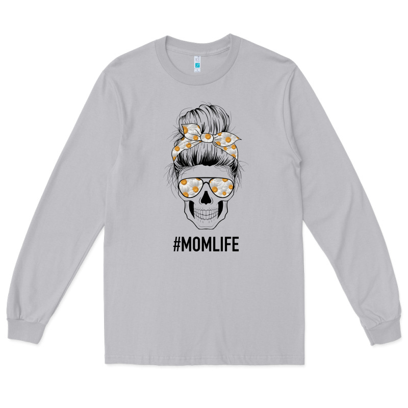 Daisy Mom Skull Long Sleeve Tee by Bettercallsaul | Teevron