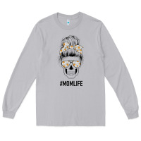 Moon Dust Daisy Mom Skull Long Sleeve Tee - Bettercallsaul