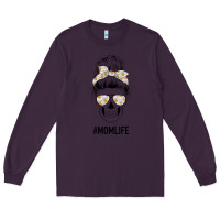 Plum Daisy Mom Skull Long Sleeve Tee - Bettercallsaul