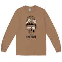Toasted Coconut Daisy Mom Skull Long Sleeve Tee - Bettercallsaul