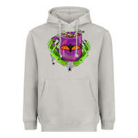 Moon Dust Halloween Coffee Cup With Hands Heavyweight Hoodie - FaDigitalArtStudio