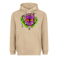 Mushroom Halloween Coffee Cup With Hands Heavyweight Hoodie - FaDigitalArtStudio