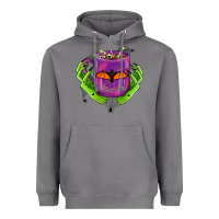 Storm Halloween Coffee Cup With Hands Heavyweight Hoodie - FaDigitalArtStudio
