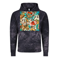 Cloud Black western indian coffee cups with aztec seamless pattern bbs Vintage Hoodie - BundleAndBundleShop