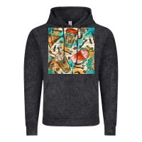 Western Indian Coffee Cups With Aztec Seamless Pattern Bbs Vintage Hoodie | Teevron