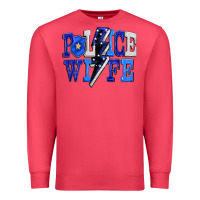 Cardinal Police wife Premium Sweatshirt - FaDigitalArtStudio